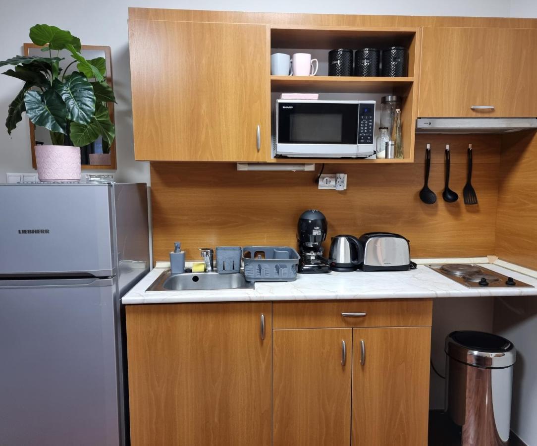 شقة Relax Wellness Studio Hajdúszoboszló المظهر الخارجي الصورة